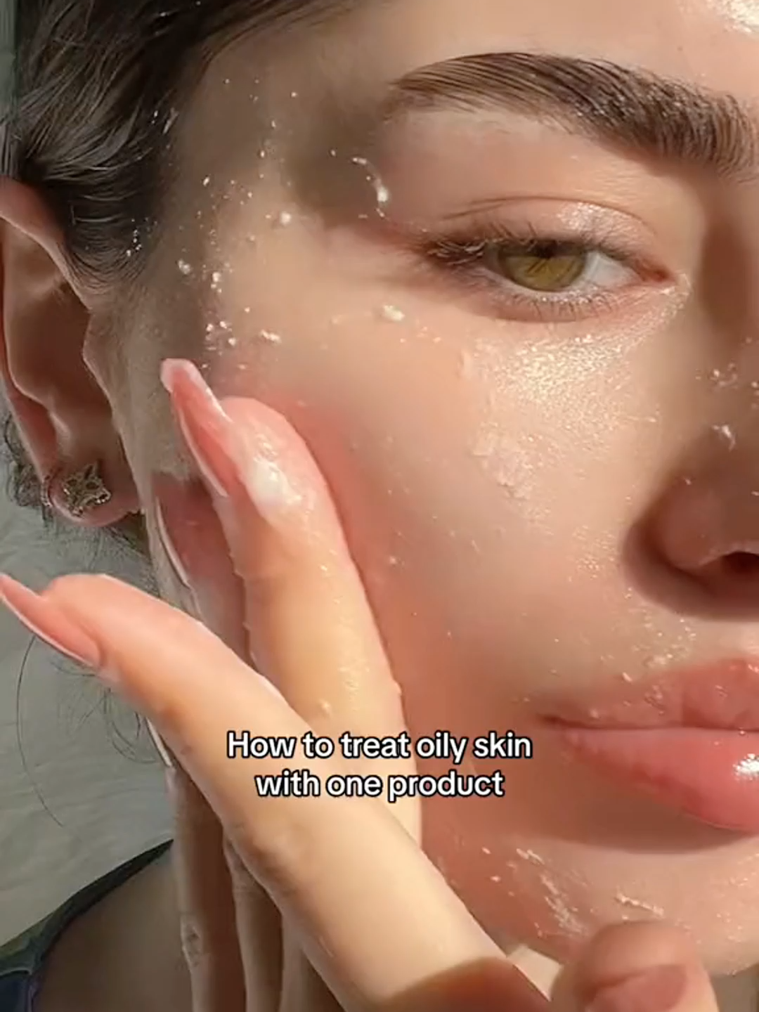 Quick and easy exfoliating gel for smoother, more refined skin!!!#YOUbeautyph #exfoliatinggel #exfoliate #skincare