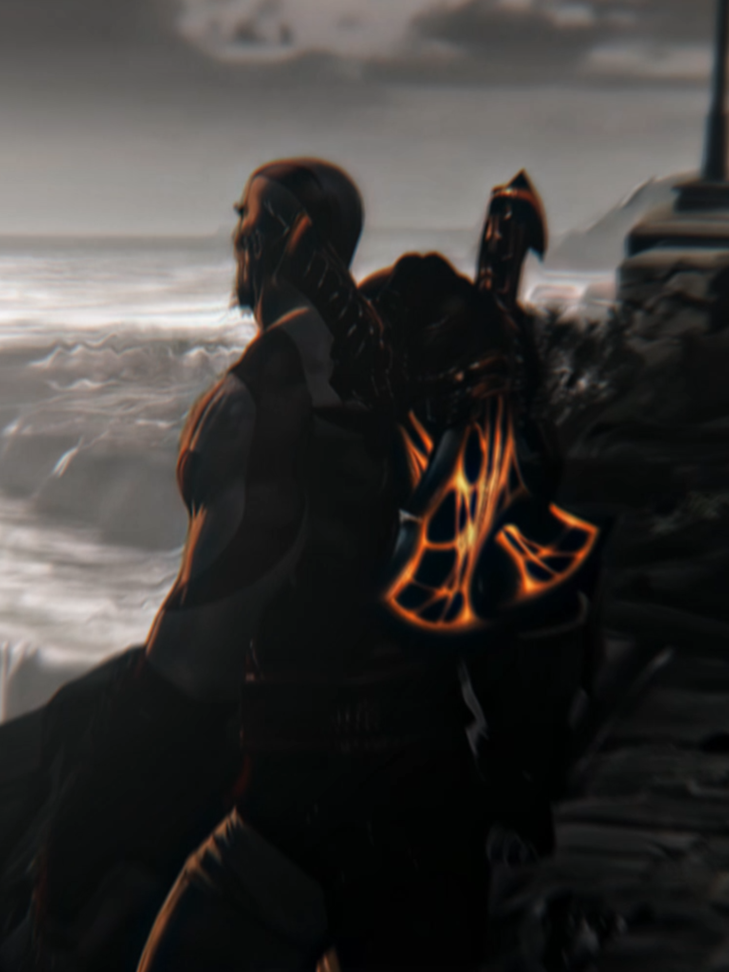 #KRATOS EDIT // BRO IS UNSTOPPABLE 🔥 ..... #edit #kratos #godofwar #GOW3