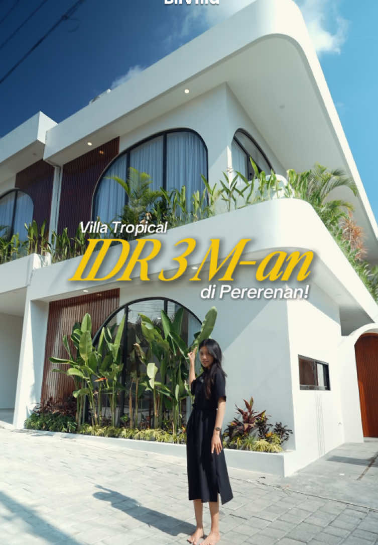 MODERN MINIMALIST 3BR VILLA IN CANGGU BPF 1616 | Freehold Stylish modern minimalist villa located in the heart of Canggu, offering a perfect blend of simplicity and comfort. Ideal for both private living or as a rental investment. 📌 Price: IDR 3,800,000,000 Land Size: 135 m² Building Size: 190 m² Bedrooms: 3 Bathrooms: 3 Swimming Pool: Private Electricity: 5,500 Watt Water Source: Borehole Furniture: Fully furnished ✅ Price Includes: Land certificate (SHM) SLF Furniture Seller's tax — Contact Us: ☎️ +62 818-0242-3888 📍 Jl. Tukad Balian No. 158, Renon Find your dream Bali Villa, only at Bli Villa! #blivillaproperty #villacanggu #baliproperty #luxuryvillabali #investinbali    