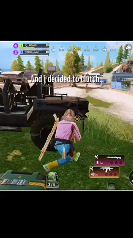 When he always clutch for you🥹💕.. #codm #codmobile #callofdutymobile #GamerGirl #10ksouls
