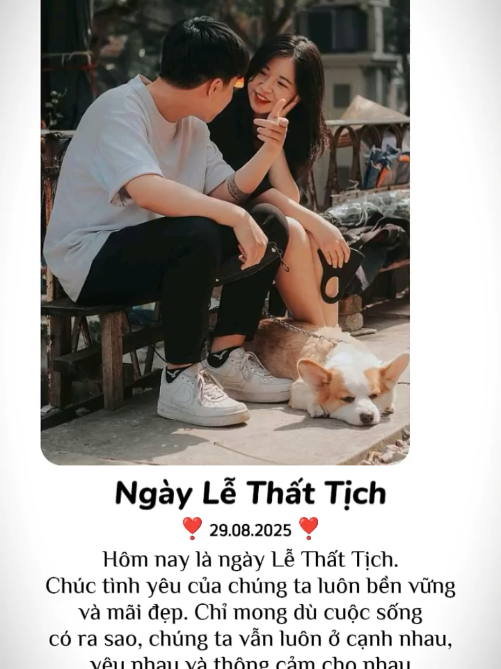 Lễ Thất Tịch 29/8/2025 #CapCut Lời chúc cho tình yêu 💞#thattich2025 #tinhyeu #xhtiktok #thattich 