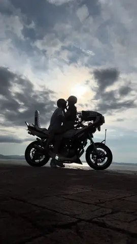 カップル✨👧💓👦✨#彼女#熊本県 #族車#海#07 