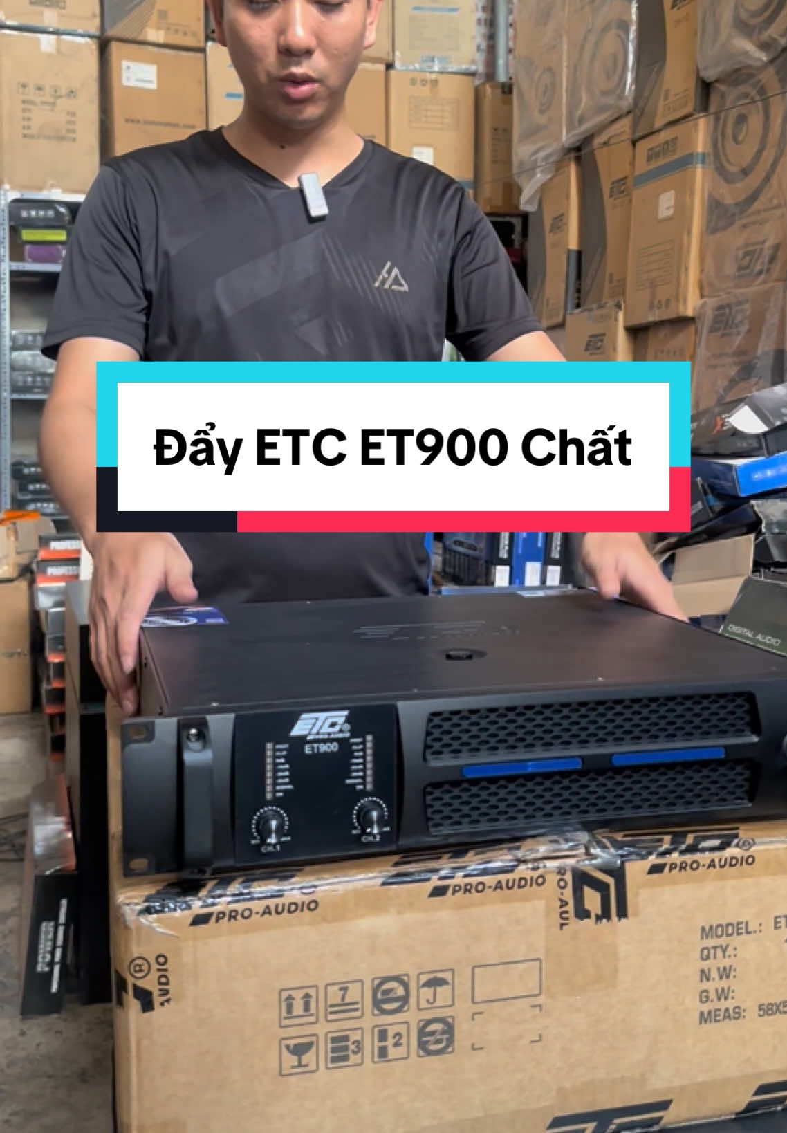 Đẩy ETC ET900 Chất, Công Suất Khoẻ, Hay #cucday #daycongsuat
