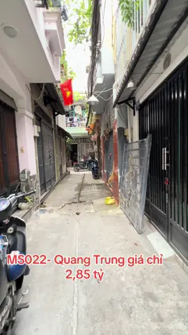 Bán nhà đường Quang Trung giá chỉ 2,85 tỷ #nhapho #dautu #bds #xuhuong #nhadep 