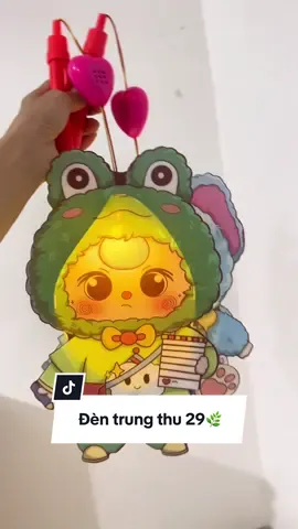 Đèn lồng trung thu babythree cho bé 29🌿#thikemriviu🍭 #dentrungthu #dentrungthuchobe 