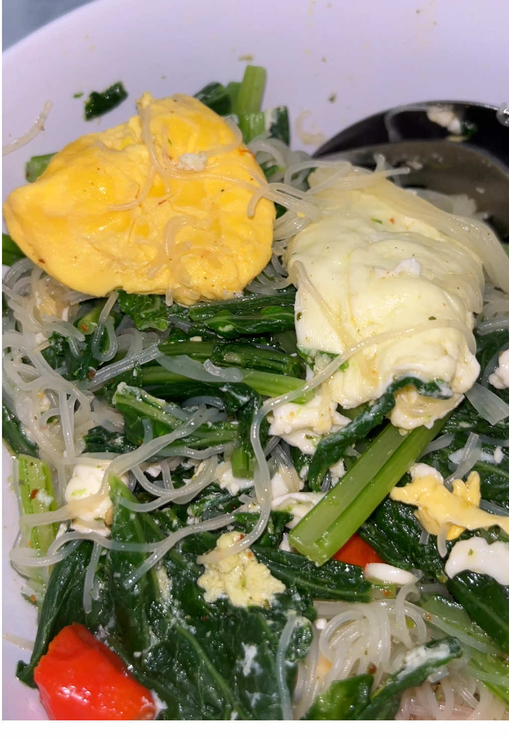 disini lagi hujan nih 🤤🌧️ #mie #bihun #asmr #yummy #masukberanda 