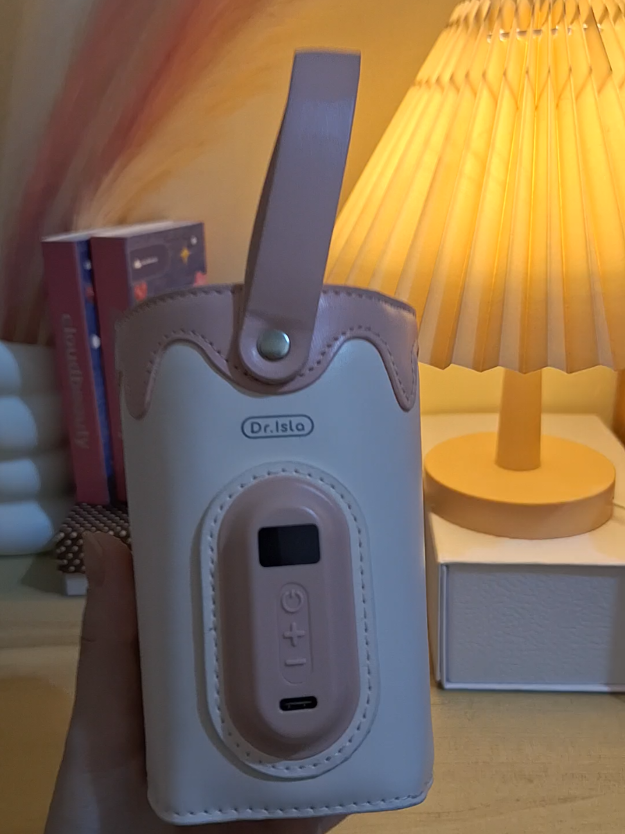 Dr.Isla Portable Bottle Warmer✨️ #babyneeds #bottlewarmer 