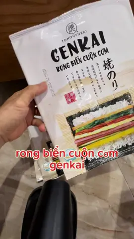 rong biển cuộn coem genkai #xuhuong#xuhuongtiktok#comnam#khoinghiep#anhnongtinh94 