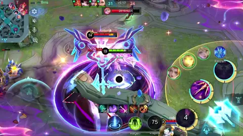 FULLL POWERRR #symbiote #freya #mlbb #highlights #ace 