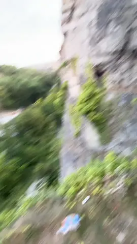 POV. Nature. my man in the background Engraved our names at the end of the cliff…  #viral #fyp #naturevibes #cliff #traveling 
