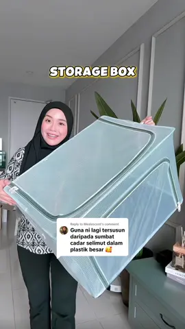 Replying to @Mealescent #storagebox #storageorganizer #simpantoto 