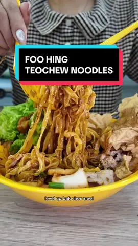 ‼️*Accepts CDC Vouchers* You need to try this Bak Chor Mee! Handmade meatballs with a huge portion of flavorful noodles and plenty of ingredients! Highly recommended! 😍💯 Multiple outlets across Singapore! Blk 539 Bedok North Street 3, Chang Sheng Eating Place Blk 216 Bedok North Street 1 Bedok Food Centre and Market 01-76 Blk 226H Ang Mo Kio Street 22, Kebun Baru Food Centre 01-01  Blk 105 Yishun Ring Rd, Chong Pang and Food Centre 01-179 No. 6 St George's Rd, Chang Sheng Eating Place No. 2 Bukit Panjang Ring Rd, Hawker Centre and Market   01-13 Blk 505 Jurong West Street 52, Market & Food Centre # 01-26 Blk 138 Tampines Street 11, Kimly Coffeeshop #singapore #food ##sg #bakchormee #hawkerfood 
