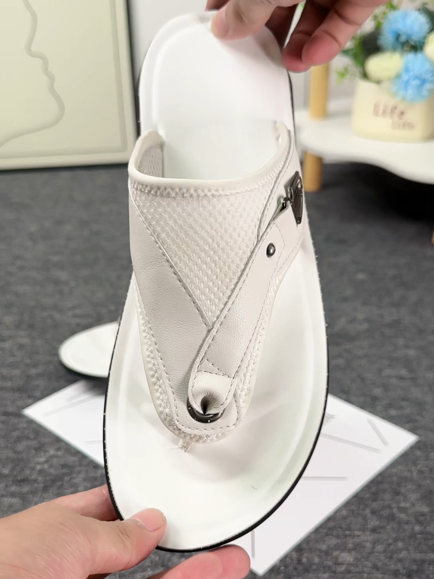 #summershoes #flipflops #beachshoes #sandals #footwear