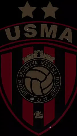 VIVE USMA💪🖤❤️#إتحاد_العاصمة❤🖤 #رياس_دزاير 