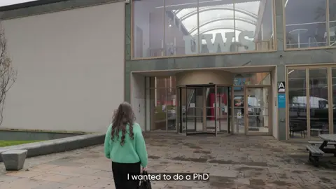 From undergraduate to postgraduate - and now a PhD student, Kennagh has truly found her place at UWS! ❤️ Kennagh’s journey at UWS is a powerful example of growth, and the impact of great support. Starting with learning difficulties in primary school, she never imagined pursuing academia. But thanks to the encouragement and guidance she received at UWS, she’s now working towards becoming a university lecturer. 👏 Watch Kennagh’s inspiring story and see how she found her place at UWS. Maybe you’ll find yours too... Click the link in our bio to explore our PhD opportunities at UWS. #PhDTok #UWS #PhDLife #UniTok #ScottishTok