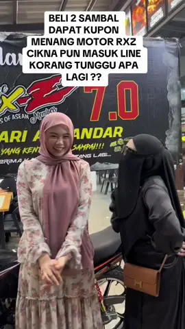 Masuk live malam ni ada banyak gift menarik selain dapat kupon RXZ 🔥🔥🔥🔥🔥