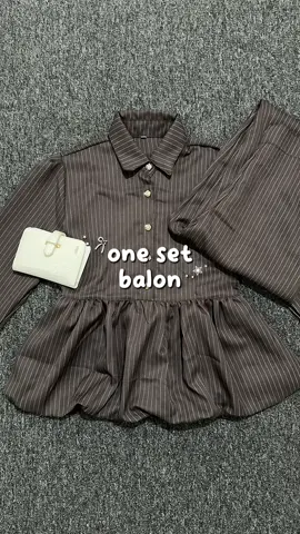 #oneset #OOTD #racuntiktok 