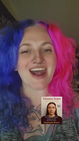 Unseen Scars Workbook by Stephanie Roese  #BookTok #nonfictionbooks #nonfictionbooktok #selfhelpbooks #narcissisticabuse 