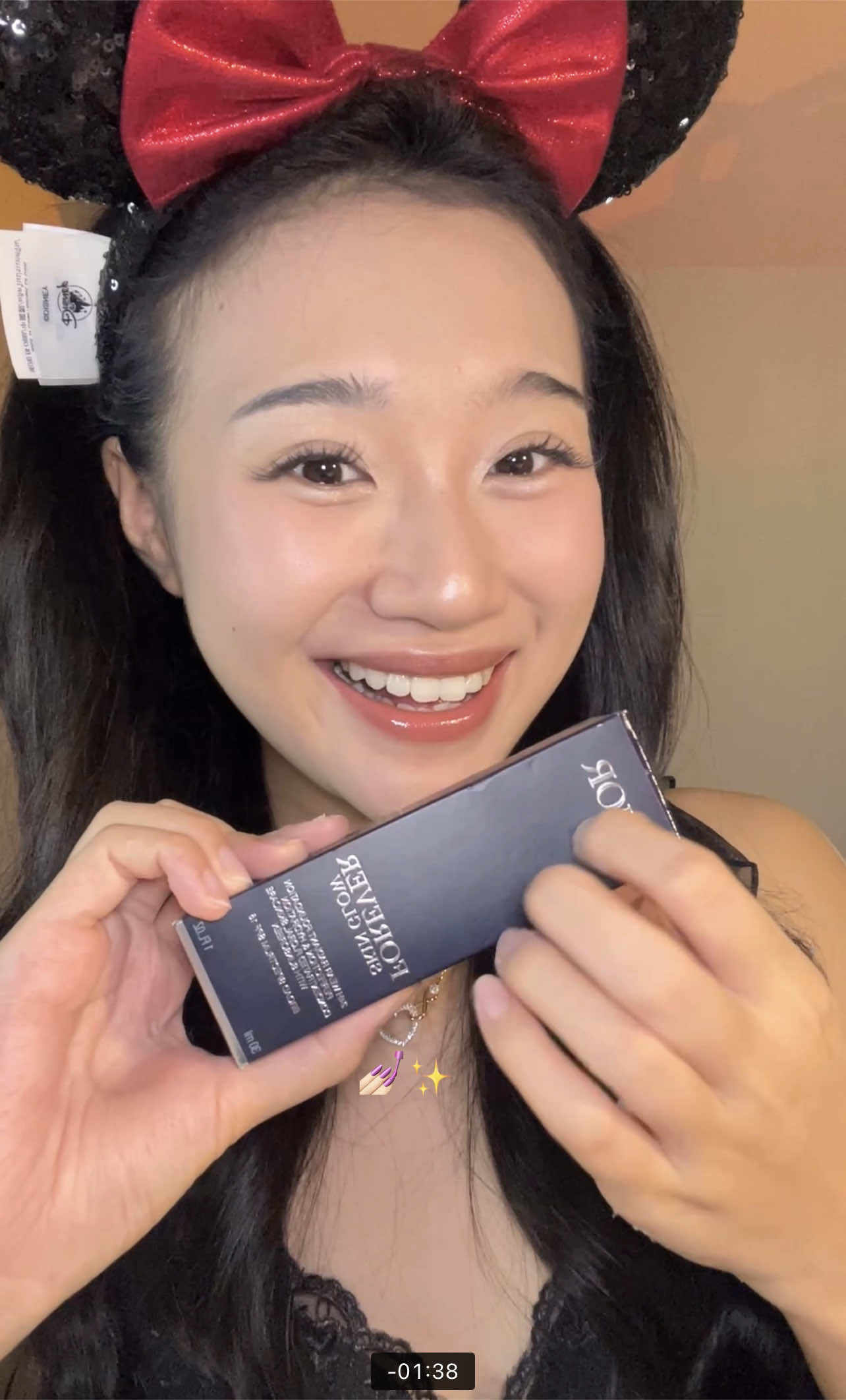 Ngày 24 dùng thẻ của bồ để mua mỹ phẩm và tui có nền skin glow của @Diorbeauty 😍 #emlyreview #goclamdep #vtmgr 