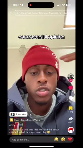 Guys want to talk theory but can’t do practical Lowe me #fyp #ajknowsball #footballtiktok #footbal #playing 