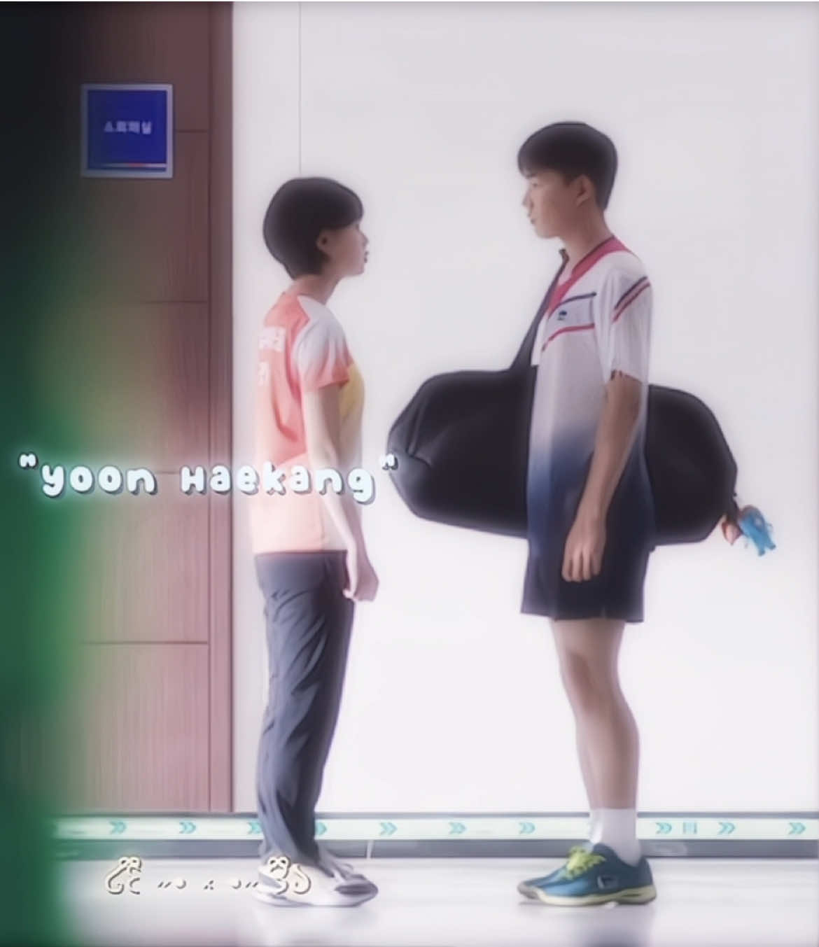 ngọt chet mất thuii yoonyoon ơi 😭🤧 #racketboys #yoonhaekang #hanseyoon #tangjunsang #leejaein 