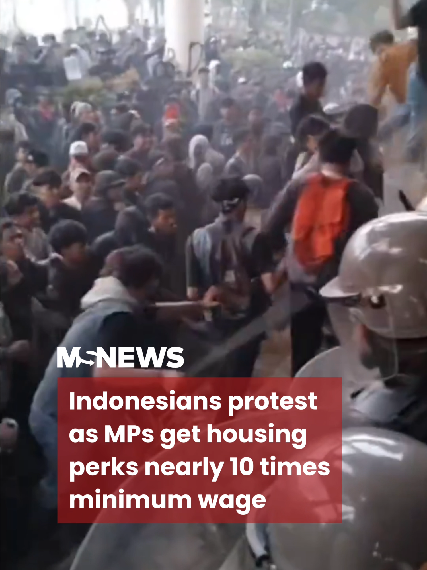 Activists slammed the housing allowance as a blatant insult to millions of Indonesians barely surviving on minimum wage. #mustsharenews #tiktoksg #indonesia