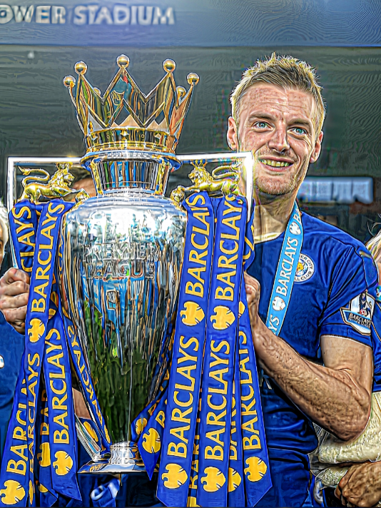 jamie vardy prime ☠️ juara epl+24 gol musim 2015/2016 di umur 29 tahun #jamievardy #prime #epl2016 #fyp 