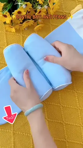 BANTAL BAYI UNTUK MENJAGA KEPALA BAYI TIDAK PEANG #BantalBayi #BantalAntiPeang #PerlengkapanBayi #BabyCare #FYP 