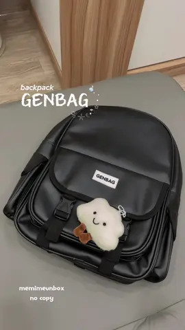 sắm lẹ lẹ balo tựu trường thôi #genbag #balo #bag #balohocsinh #balodilam 