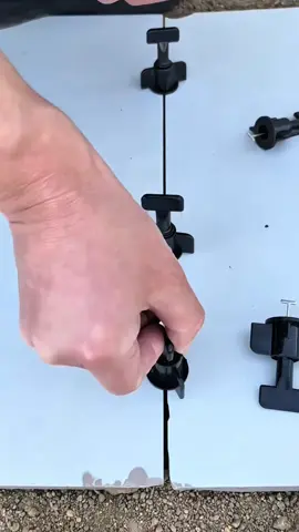 # tile leveler # wrench-free tile leveler # tile artifact # tile tool # bricklayer tile#fypシ゚ #goodthing #tiktok 