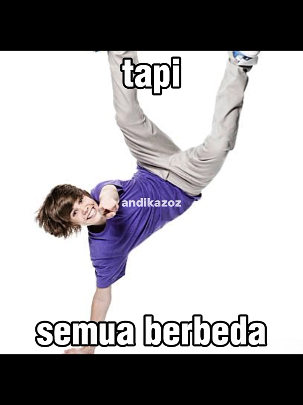 hanya kamu yang bisa🤭 #andikazoz #meme #liriklagu #hanyakamuyangbisa 