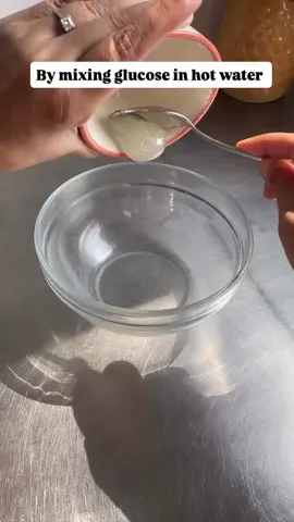 sangeetas_cooking_mantra My Easiest Homemade Golden Lace Recipe Glucose: 18grams 2. Hot water to melt the glucose: 80ml 3. Tylose powder: 8grams 4. Icing sugar: 7grams 5. Cornflour: 17grams 6. Yellow food colour: few drops 7. Lustre dust : 2-3 tbsp Method :- Add hot water in glucose and dissolve Add rest of the ingredients and mix together Beat it using a hand beater to get a smooth consistency Spread evenly on a lace mat Allow it to air dry for 30 to 45 mins #lace#goldenlacerecipe #viralreels #viralvideos #reels