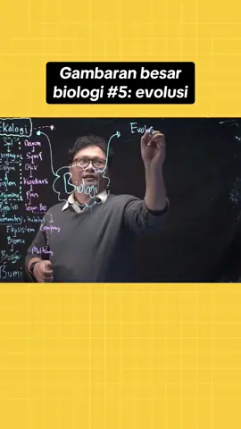 Gambaran besar pelajaran biologi kelima adalah evolusi #biologi #zenius #evolusi #samasamabelajar 
