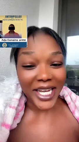 Arrestation Adja, Oumaima