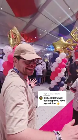 Replying to @dempoeamon  Some updates of Colm’s trip to USA 🥹 This adventure made him so happy and the level of excitement was above the sky 😍 #DreamRide2025 #BestBuddies #InclusionMatters #Fyp #Kindness #Usa #USTrip