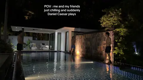 🙂‍↕️melted 🫠 #fyp #superpower #pool #danielcaesar 
