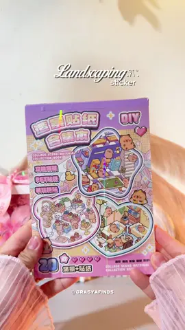 new hobby unlock 😍 #landscapingstickers #stickers #kawaiistickers #landscaping #therapeutic 