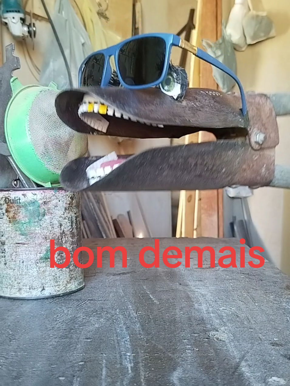 cavadeira cantora #ferramenta #cavadeira #dublagem 