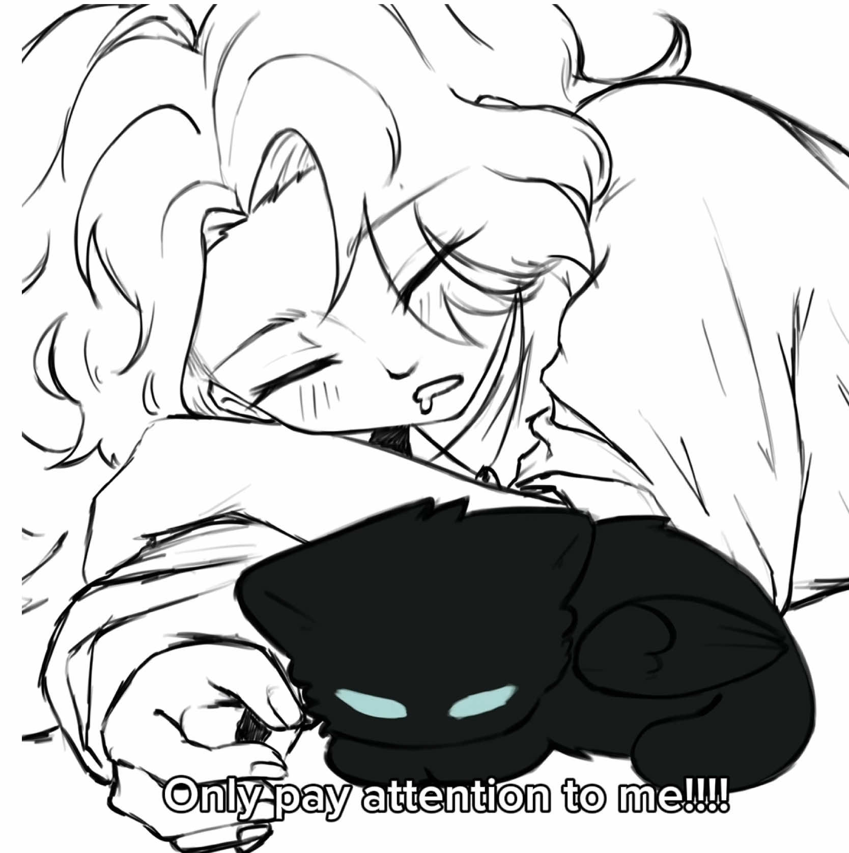 After months of silence💀💀…hope some of you stuck around🥹🥹 #animaion #digitalart #song #oc #meme 