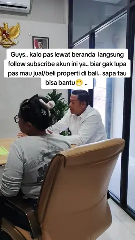 08179734451 Guys.. kalo pas lewat beranda  langsung follow subscribe akun ini ya.. biar gak lupa pas mau jual/beli properti di bali.. sapa tau bisa bantu😁 ..  wa.me/628179734451 (kam) 