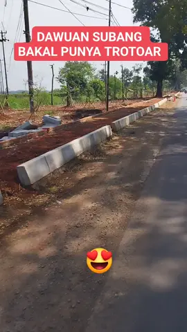 PEMBUATAN TROTOAR DI JALAN DAWUAN SUBANG ARAH PT. DAENONG😘  #gubernurjawabarat   #infrastruktur  #dedimulyadi  #kdm #lemburpakuanchannel 