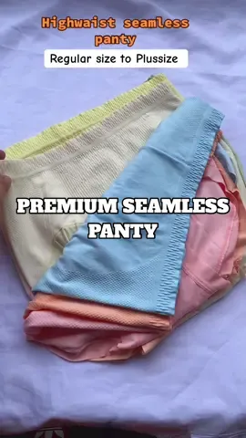 Highwaist panty#panties #highwaistpanty #seamlesspanty #fyp 