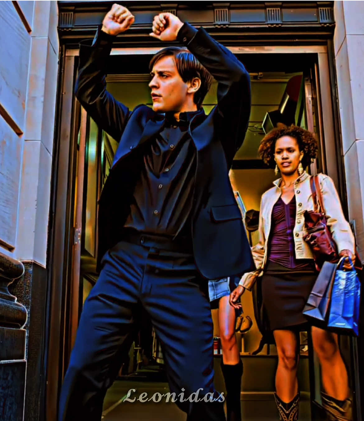 || BAD X PETER PARKER || I think I fell in love with MJ ❤️😍 #bad #michaeljackson #peterparker #edit #fyp  @neverbadagain @jiandro 