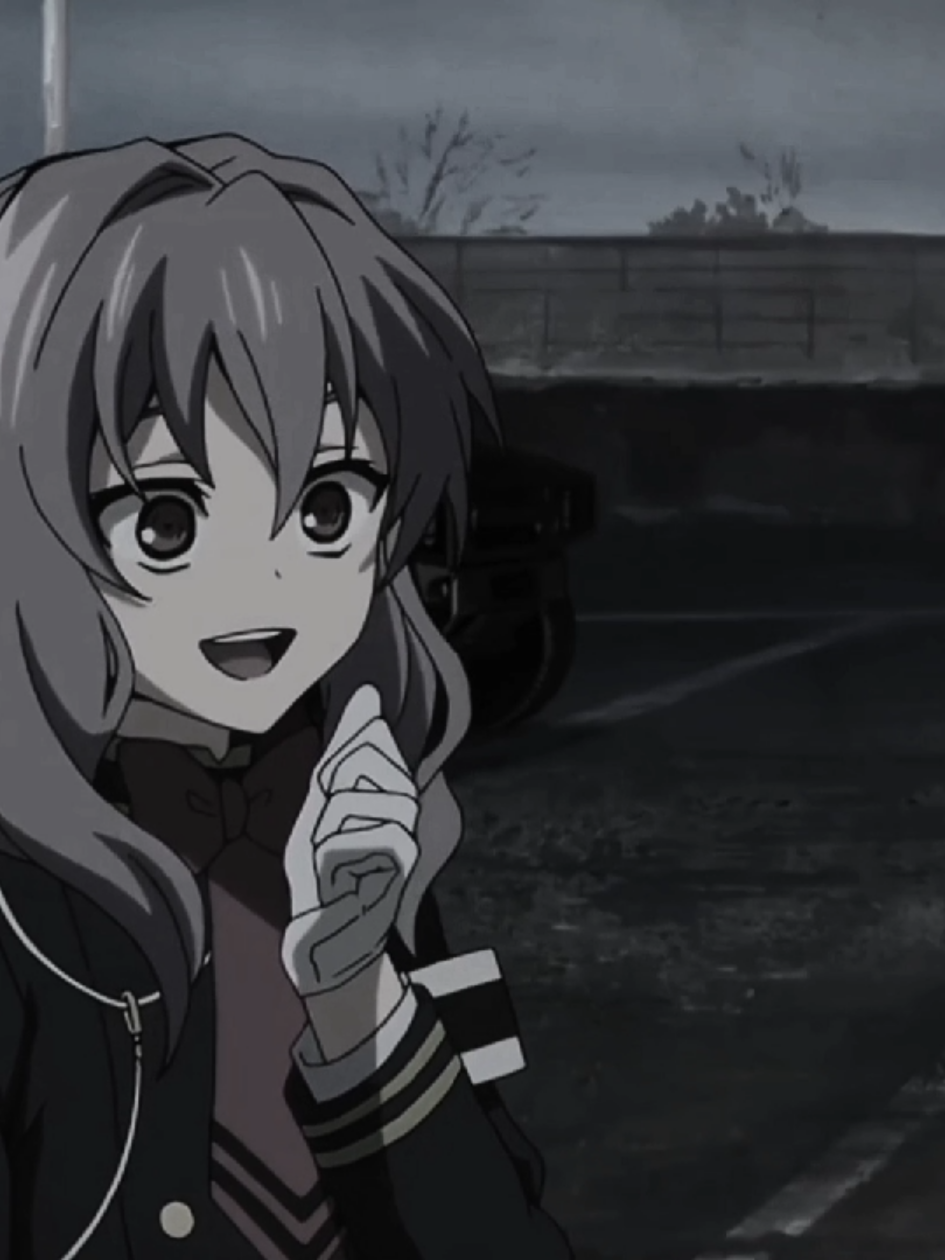 احلفولي واصدقكم  ! . #shinoa #seraphoftheend #animeedit #تيم_وينتر❄️ 