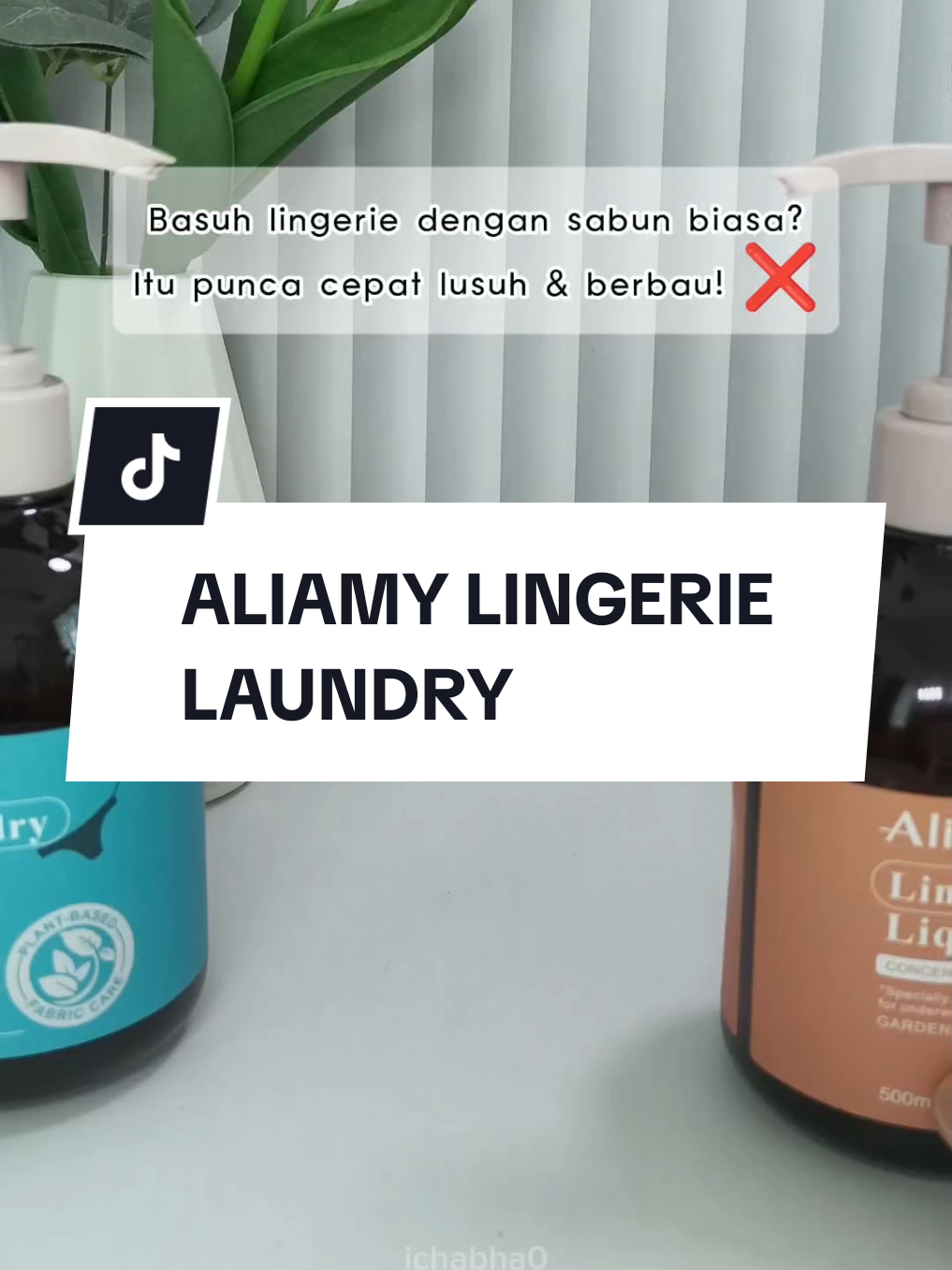 Jangan rosakkan lingerie dengan sabun biasa ❌ Gunakan Aliamy Laundry Liquid ✅ lembut & wangi ✨ #aliamy #aliamylingerielaundryliquid #lingerielaundry #sabunpembersihnodapakaian #liquiddetergent 