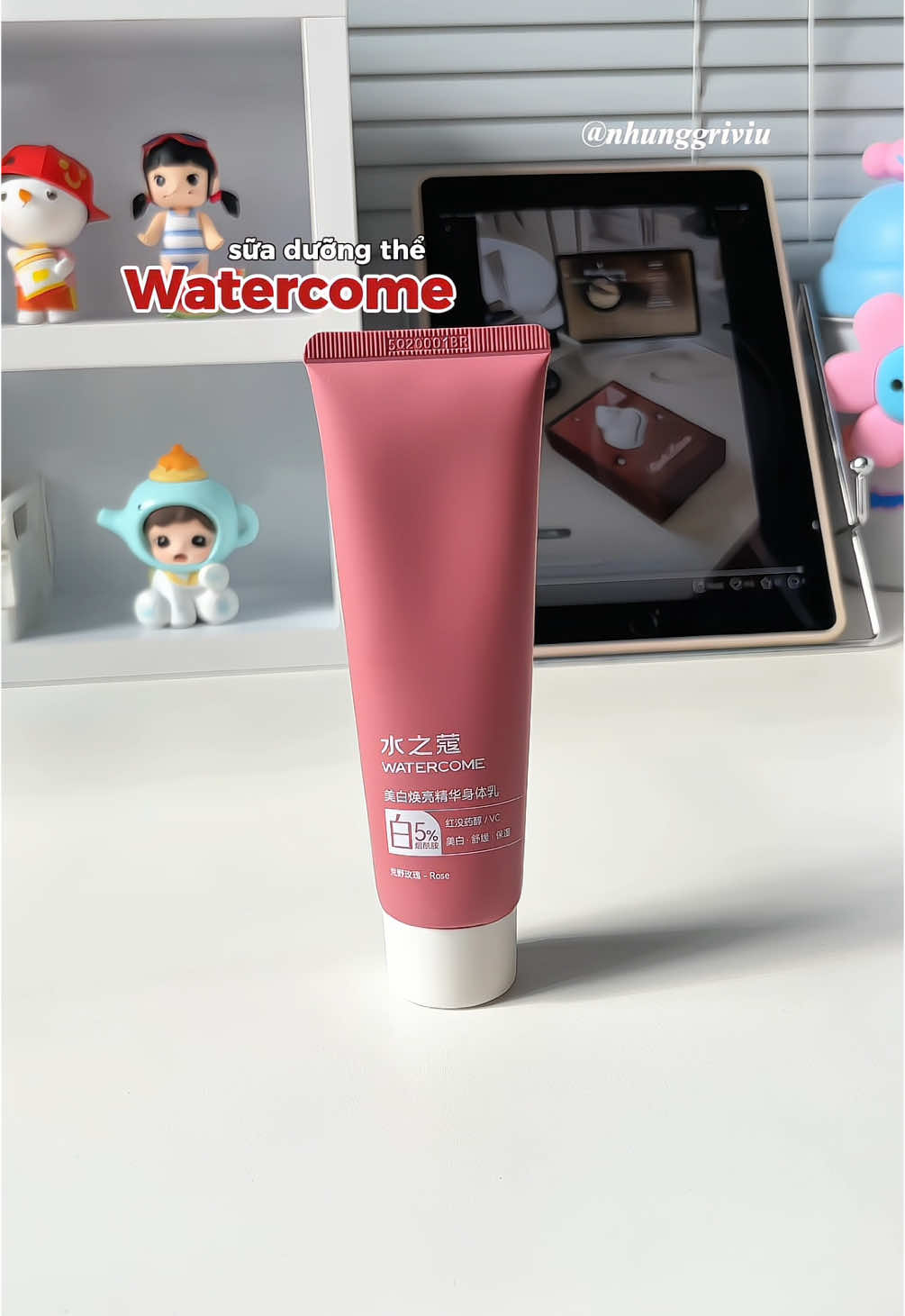 dùng êm này sáng dậy là thấy da căng mịn siu thích luôn ✨😻🫶 #watercome #SữaDưỡngThể #BodyLotion #suaduongthewatercome #xuhuong #fyp 