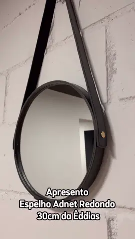 Espelho Redondo - Decore seu Espaço com Elegância! 💄 Adicione um toque de estilo à sua decoração! - Espelho redondo de 30cm, perfeito para sala, quarto ou banheiro - Design decorativo com costura pequena e alça para suporte - Marca Adnet, qualidade garantida Preço: R$ 89,00 Compre agora e aproveite: - Frete grátis: em compras acima de R$ 19,90 - Garantia de qualidade: produto testado e aprovado - Entrega rápida: receba seu produto em até 3 dias úteis O que os clientes estão dizendo: - Muito bonito e elegante! 👍 - Adorei a qualidade e o design! 💯 - Perfeito para decorar meu quarto! 😍 #EspelhoRedondo #Decoração #Adnet #Sala #Quarto