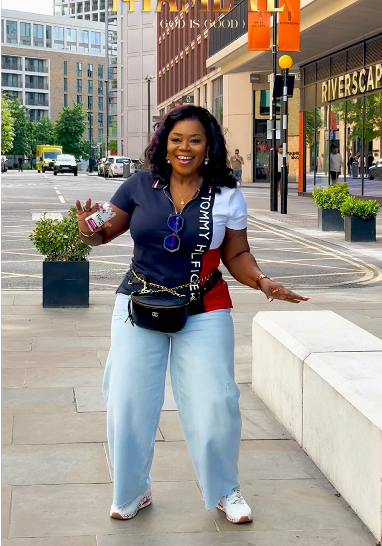 There’s no greater joy than dancing in the open air, declaring that truly Nyame yɛ — God is good! His faithfulness follows us wherever we go, and this happiness is just a reflection of His endless grace.  May this challenge continue to inspire hearts and lift spirits everywhere.   #NyameYɛChallenge #GodIsGood #foryoupage❤️❤️ #viraltiktok #fypシ゚ 