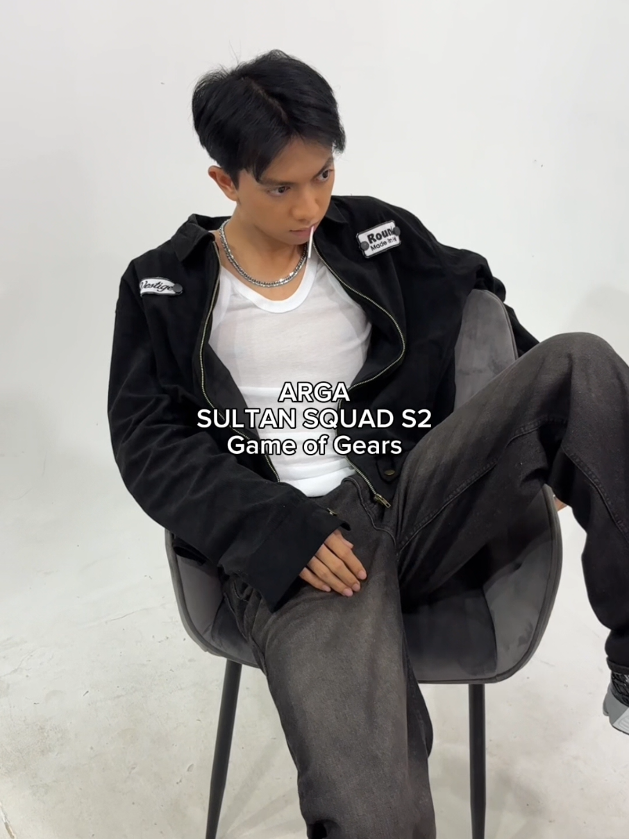 ARGA GLOWUP? waduhh meleleh deh bubub-bubub😱#gameofgears #sultansquad2 