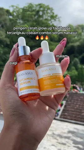 Combo serum hanasui lagi turun harga cuy😍 #hanasui #doktifapproved #serumhanasui #serumviral #serumgakharusmahal 